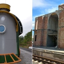 Преображение станции «Комсомольская» узкоколейки пока разочаровывает оренбуржцев