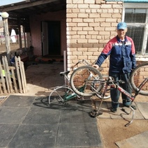 Житель Красногвардейского района похищал велосипеды и складировал их в погребе