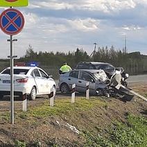 На трассе Оренбург-Орск произошло смертельное ДТП