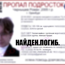 Поиски пропавшего в Оренбурге подростка завершены: парень погиб