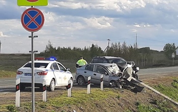 На трассе Оренбург-Орск произошло смертельное ДТП