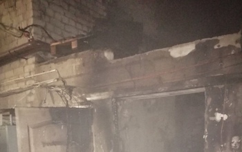 В Красногвардейском районе на пожаре погиб человек