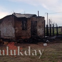 Причиной мог стать поджог: под Бузулуком на пожаре в сторожке пострадал 44-летний мужчина