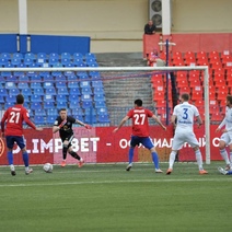 ФК «Оренбург» за тур до конца чемпионата упустил первую строчку турнирной таблицы