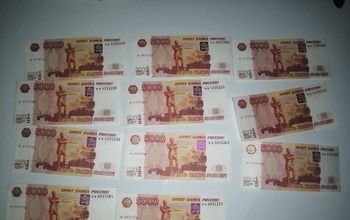 В Оренбурге сбытчики купюр 