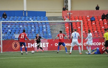ФК «Оренбург» за тур до конца чемпионата упустил первую строчку турнирной таблицы