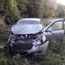 Пьяного угонщика из Оренбурга, дважды попавшего в ДТП, отправили за решетку