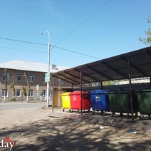 Мусорные площадки в Оренбурге обязаны регулярно мыть и дезинфицировать