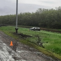На трассе «Оренбург – Орск» перевернулся «Ниссан Кашкай»