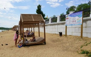 Пляжей на Урале для оренбуржцев в этом году будет меньше