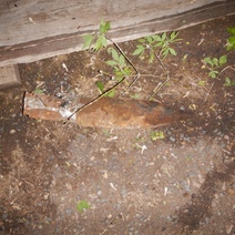 В Оренбургской области пятый день подряд находят снаряды