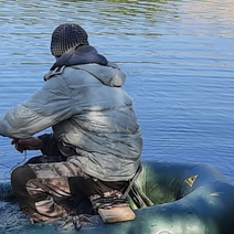 В Беляевском районе полицейские задержали рыбаков-браконьеров на лодке