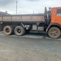 В Орске сотрудники ДПС задержали угонщика КамАЗа