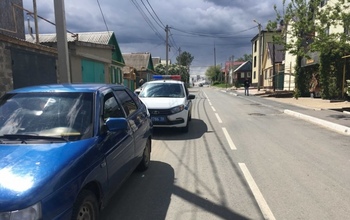 Пенсионер из Соль-Илецка снова попался пьяным за рулем