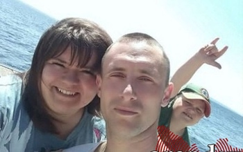 У погибшего на Украине Сергея Гурзанова из Бузулукского района остались жена и сын
