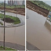 Из-за строительства дороги жителям ЖК 