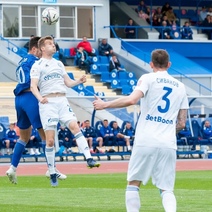 На стыковом матче 