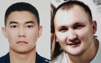 В Акбулаке и Орске простились с погибшими на Украине военнослужащими
