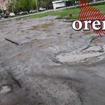 Вместо ремонта разбитого дворового проезда оренбуржцев «кормят» обещаниями