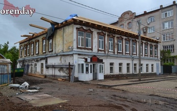 В музшколе Оренбурга начали капремонт до конца учебного года