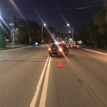 В Оренбурге на улице Пролетарской под колеса 