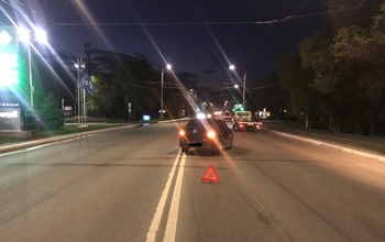 В Оренбурге на улице Пролетарской под колеса 