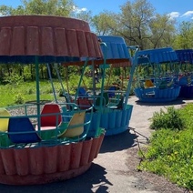 В Оренбурге демонтируют самое большое 