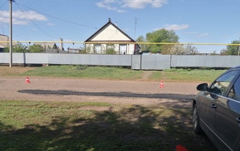 В Сакмарском районе дорожникам не хватило асфальта для нормального ремонта дороги
