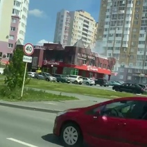 Субботним днём пожарные в Оренбурге выезжали в ресторан