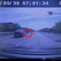 В Оренбурге ВАЗ наехал на трассе на молодую маму с двумя детьми