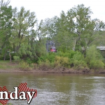 В Оренбурге в Зауральной роще демонтируют торговые объекты ООО «Эльф»