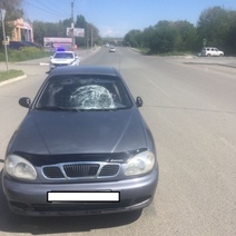 В Орске под колеса 