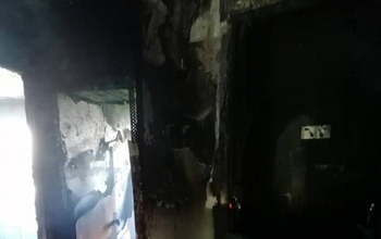Стали известны подробности, как погиб оренбуржец во время пожара на ул. Пролетарской (18+)