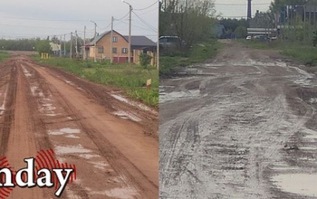 Состояние улиц и бульваров в Саракташе позорит имена тех, в честь кого они названы