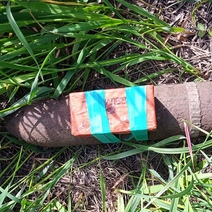 В Саракташском районе саперы уничтожили найденный снаряд времен Гражданской войны