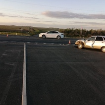 Под Гаем ВАЗ протаранил 