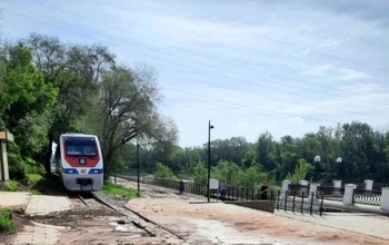 Уже и детская «железка» в Оренбурге ощутила отрицательные последствия капремонта Елизаветинского спуска
