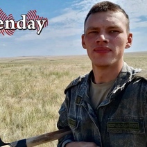 У погибшего на Украине Никиты Овчинникова из Тоцкого осталась беременная жена и сын