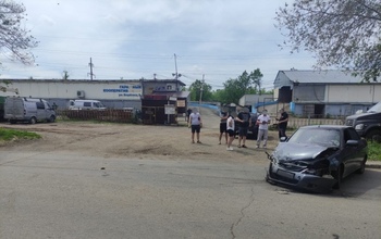 В Оренбурге на улице Березка столкнулись 