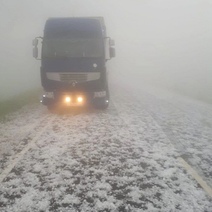 Оренбургскую область накрыла непогода, местные жители в шоке