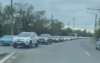Мост затора: из-за ремонта дороги жители Южного теперь постоянно опаздывают