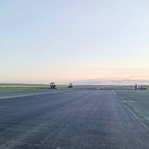 В Орске доделали взлётно-посадочную полосу