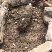 В Бузулуке местный житель обнаружил три артиллерийских снаряда