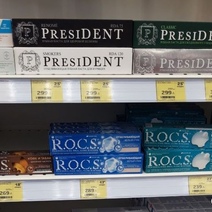 Цены в Оренбурге на зубную пасту бьют по карману