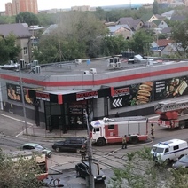 В Оренбурге из-за пожара в 