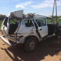 В Оренбургской области поезд протаранил 