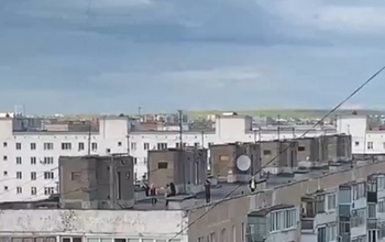 Подростки Оренбурга проводят свободное время на крышах многоэтажек
