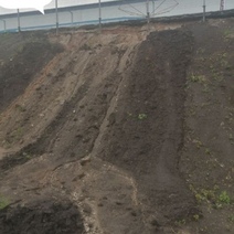 Стекающая со склона грязь стала фишкой благоустройства набережных в Оренбуржье