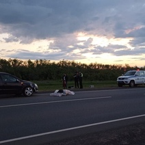 На трассе возле Переволоцкого погиб мужчина – он пытался «поймать попутку»