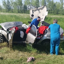 В смертельном ДТП под Оренбургом погибли четыре человека и семеро пострадали (18+)